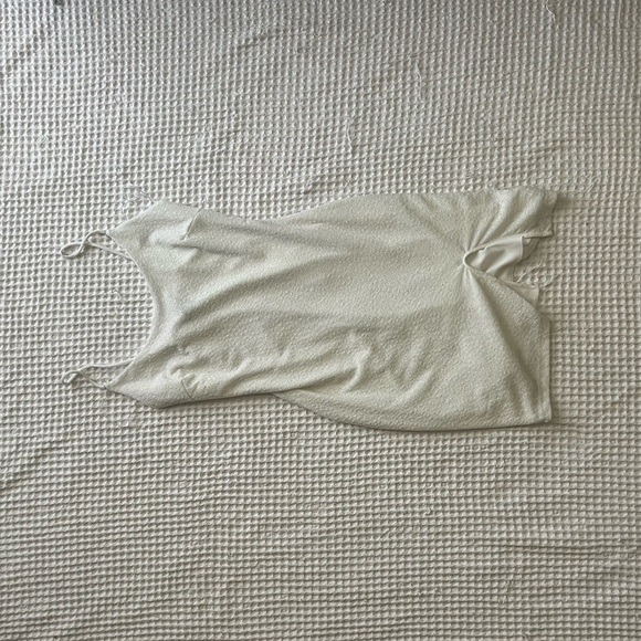 Windsor Shine Through Glitter Mini Dress - Picture 3 of 5